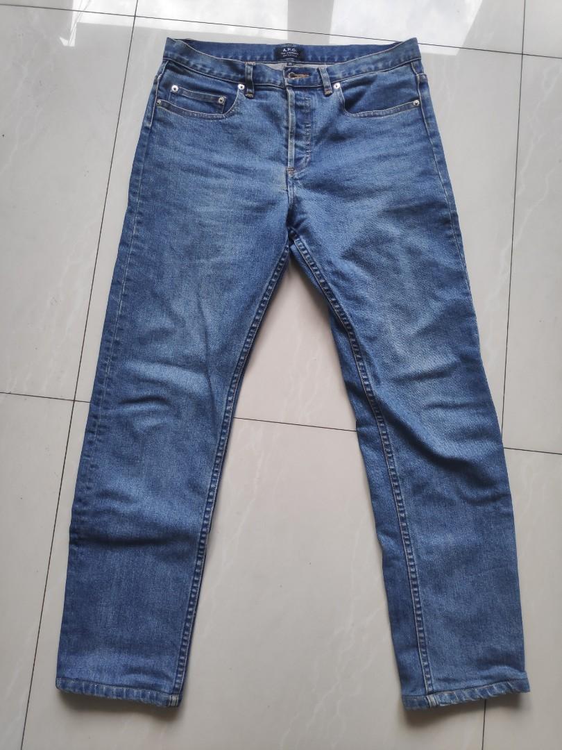 apc jeans new standard jean classique 
