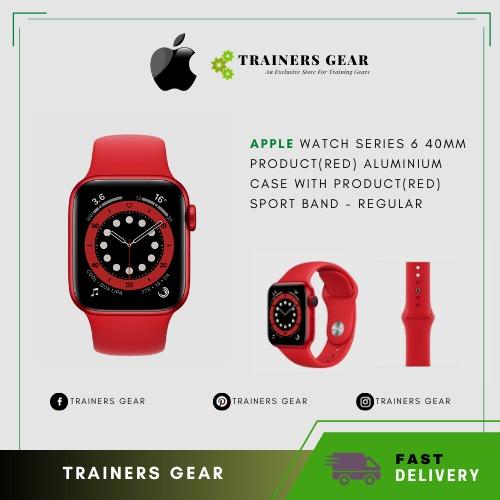 Red cheap sport band