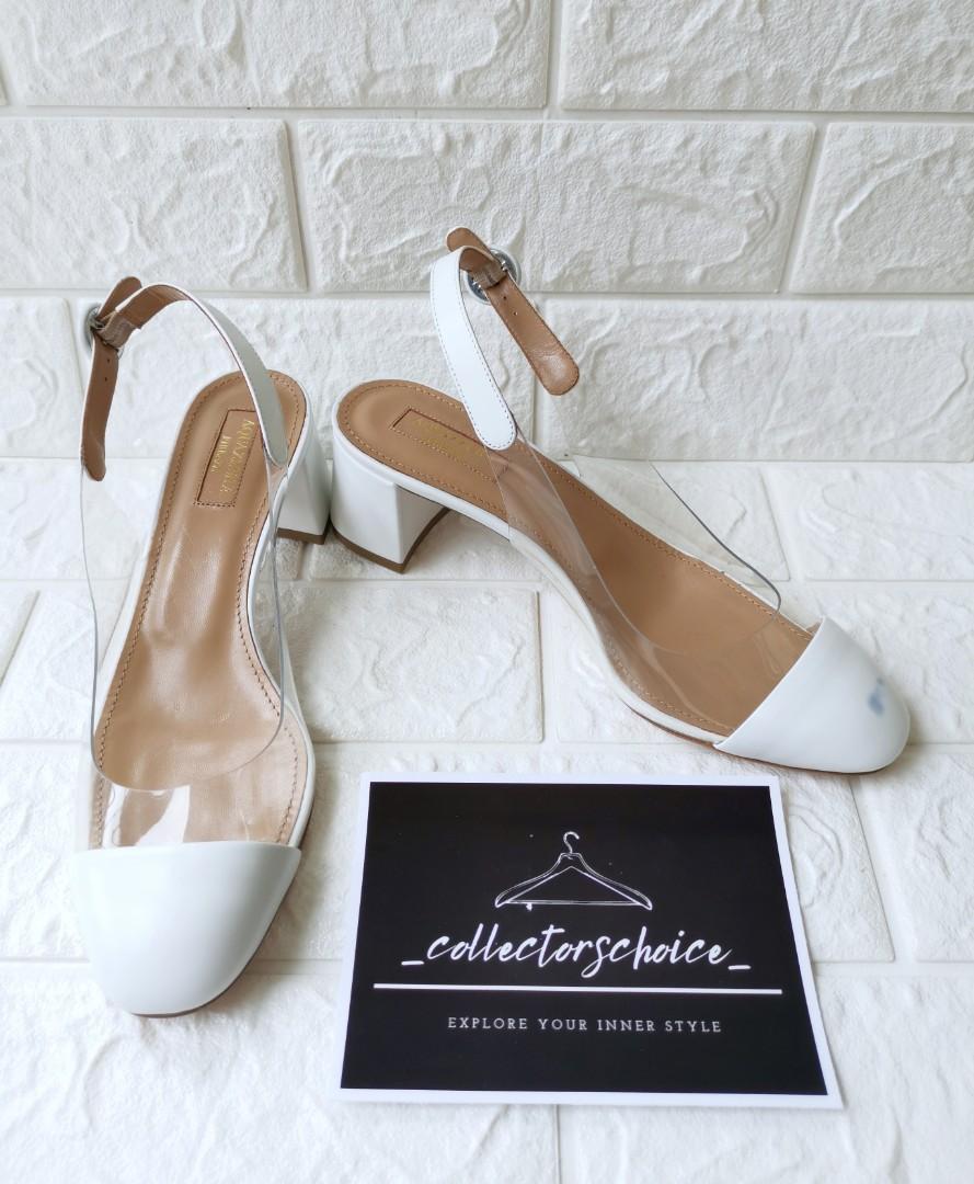 Aquazzura optic pump sales