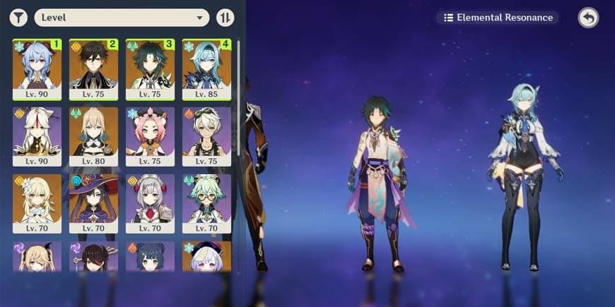 Ar 55 Cons1 Ganyu Xiao Zhongli Eula 2 Skyward Claymore Cons1 Jean Mona Qiqi Aquilla Summit Shaper Genshin Impact Account Asia Server Video Gaming Video Games Others On Carousell