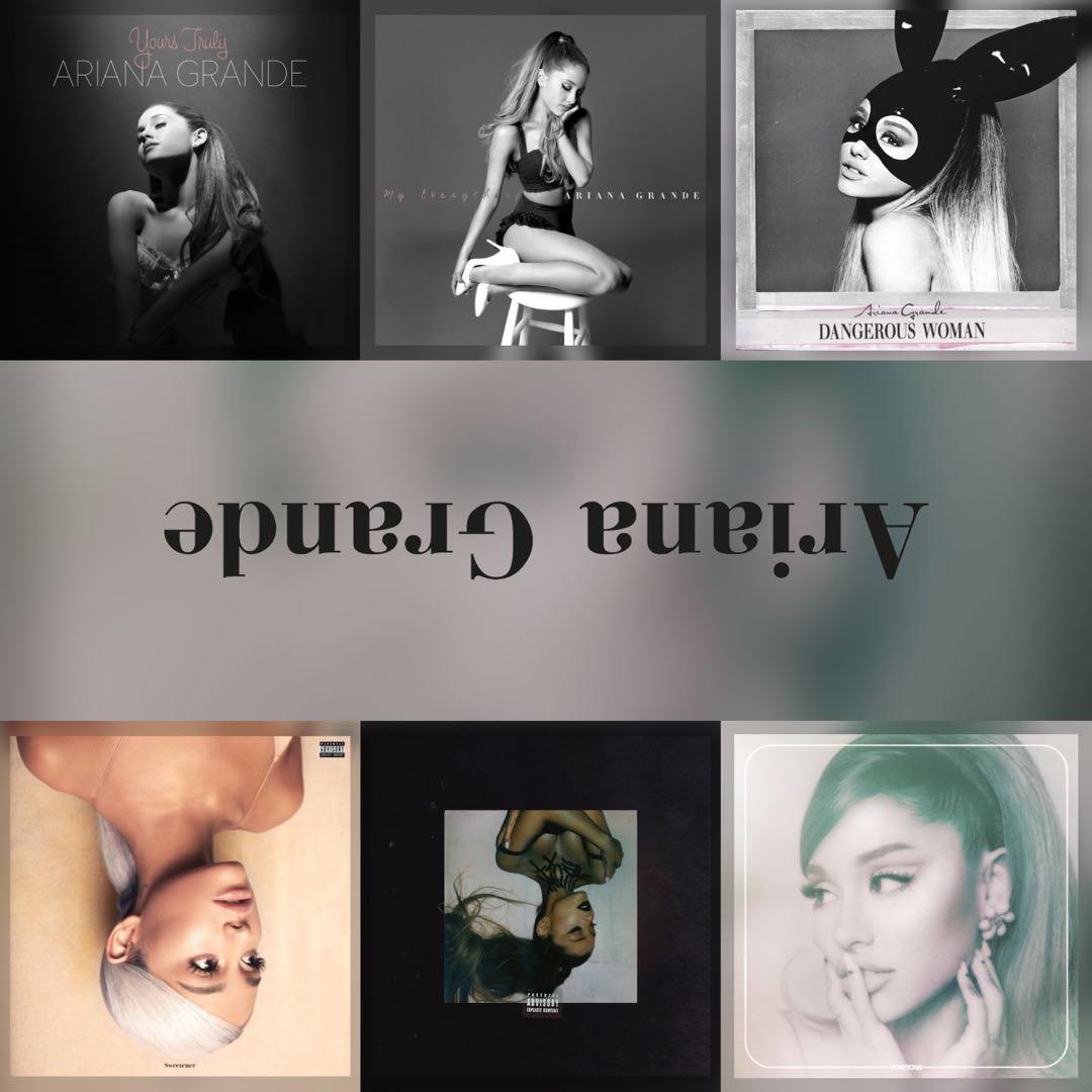 Ariana Grande CD (New & Sealed), Hobbies & Toys, Music & Media