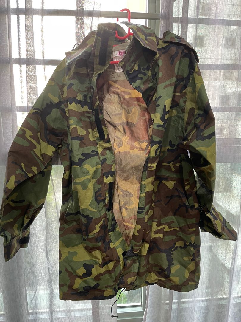 Army Gore tax jacket - size S, Men's Fashion, Coats, Jackets and ...