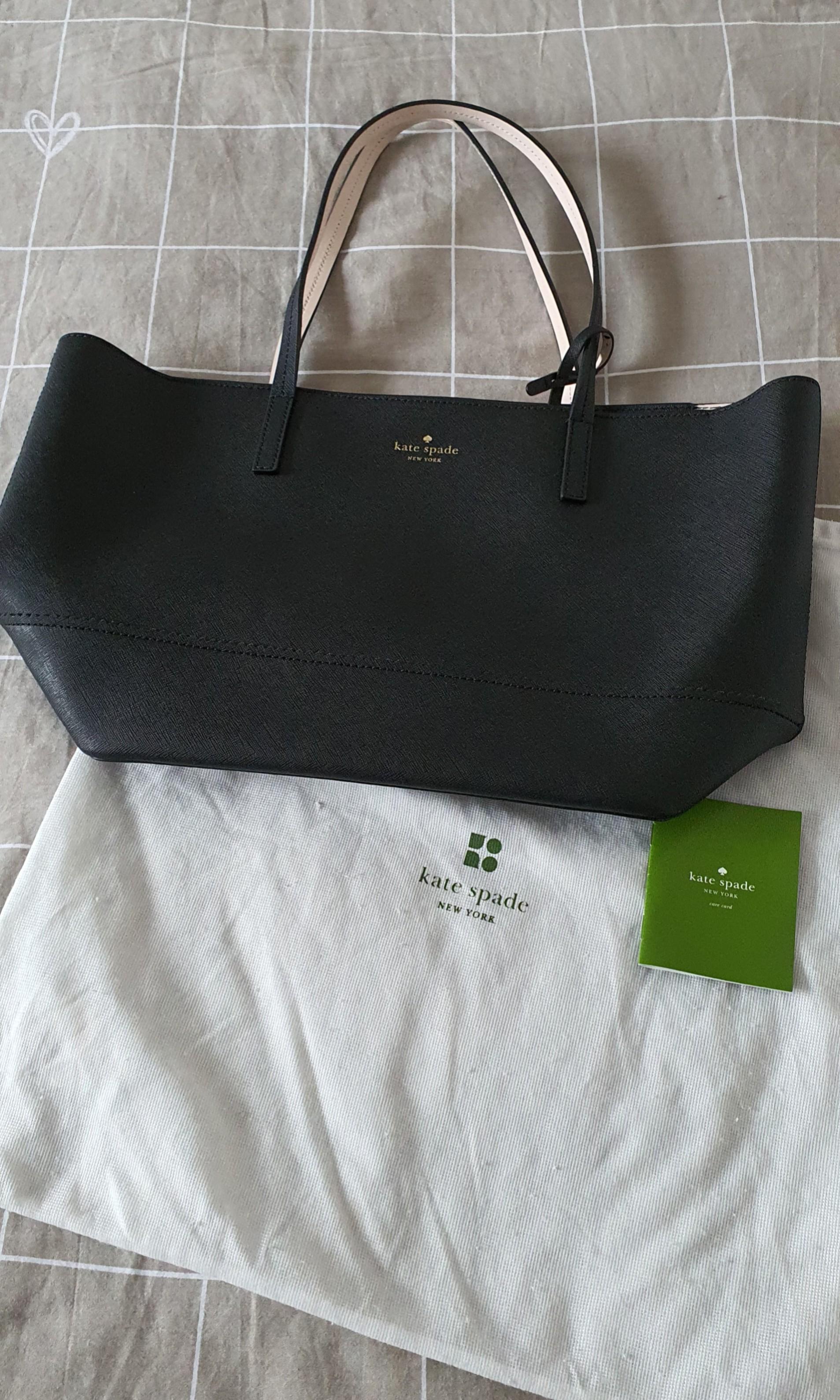 Auth Kate Spade Saffiano tote bag