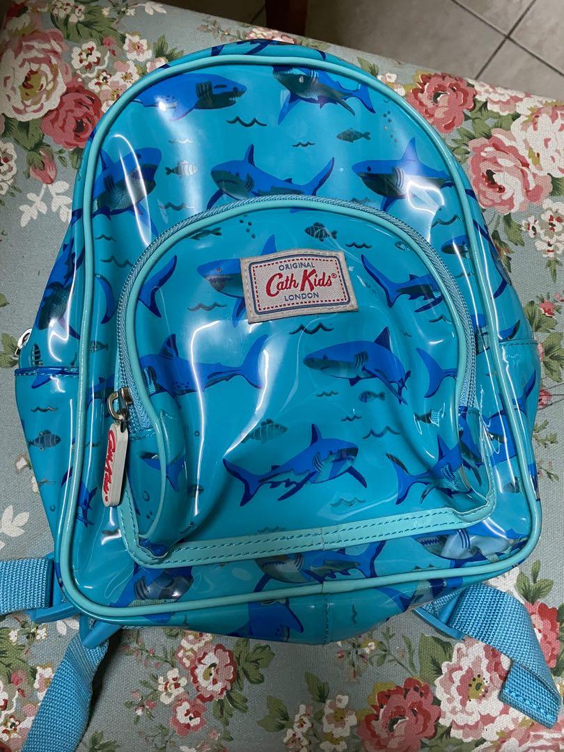 Authentic Cath Kidston Kids Mini Shark Backpack Women s Fashion