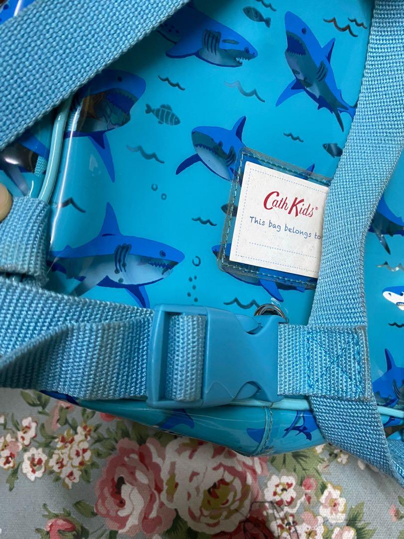 Authentic Cath Kidston Kids Mini Shark Backpack Women s Fashion
