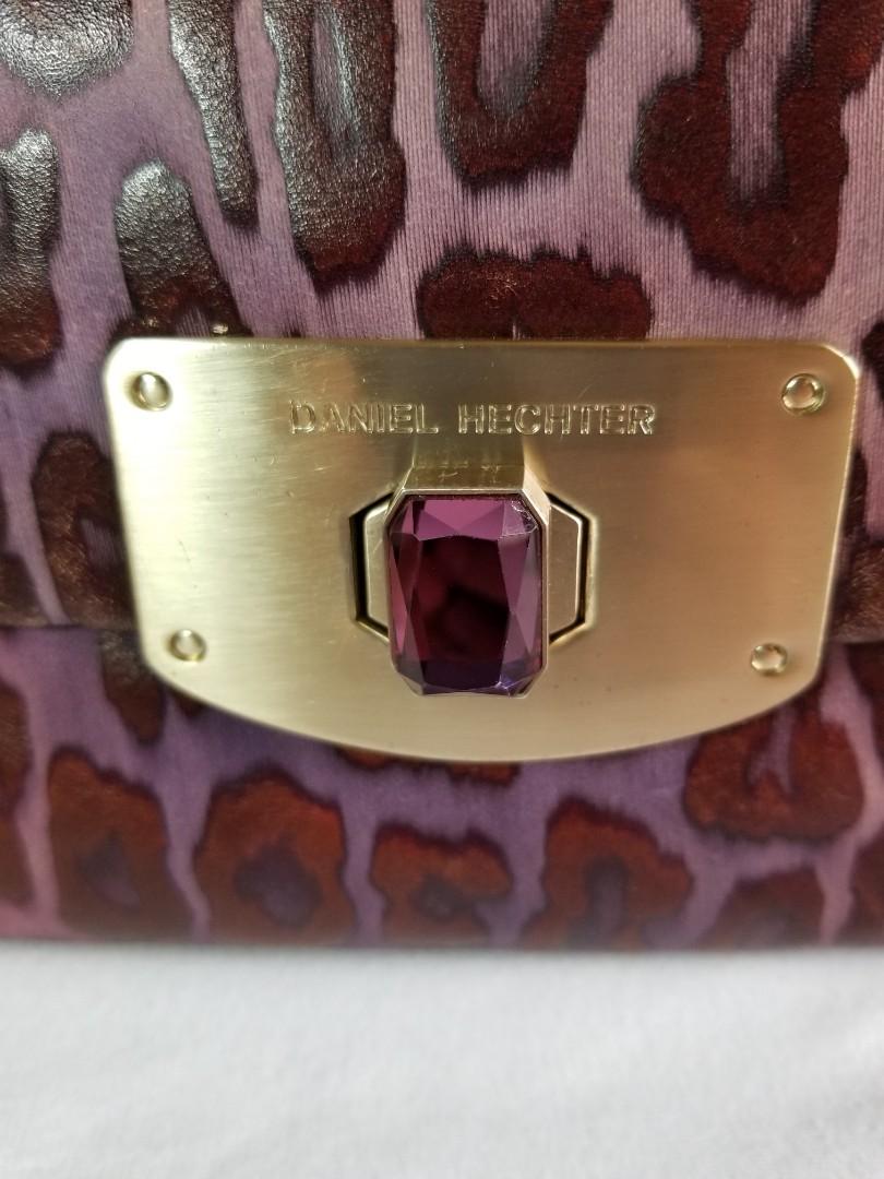 RARE Authentic Daniel Hechter sling bag (Category: Luxury Bags & Wallets) located in Mabalacat. Submitted by Aristocrat_collection12 (Listing ID 1095947452, Image 2). Description: authentic personal pteowned daniel Hatcher bag in excellent condition. RFS: Decluttering.