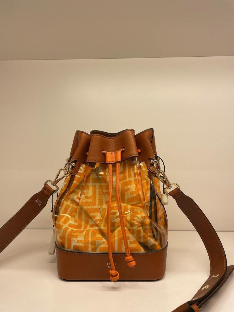 Authentic Fendi Mon Tresor Bucket Bag, Luxury, Bags & Wallets On Carousell