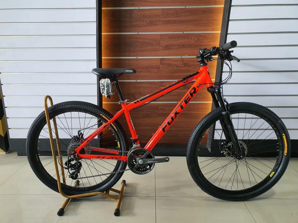 Authentic Foxter FT 202 MTB 27.5 Sports Equipment Bicycles