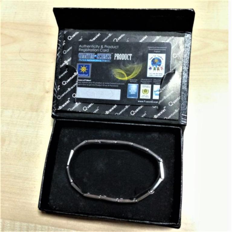 Fusion excel quantum best sale bracelet