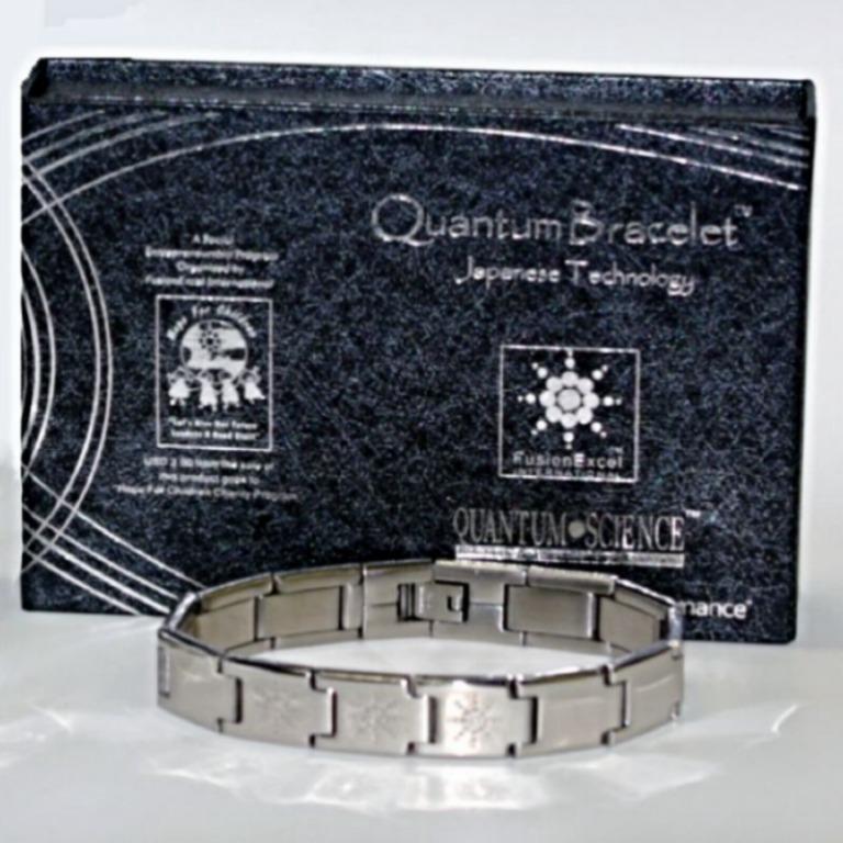 Fusion excel quantum bracelet discount