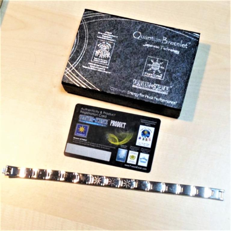 Authentic Fusion Excel Quantum Premium Stainless Steel Bracelet