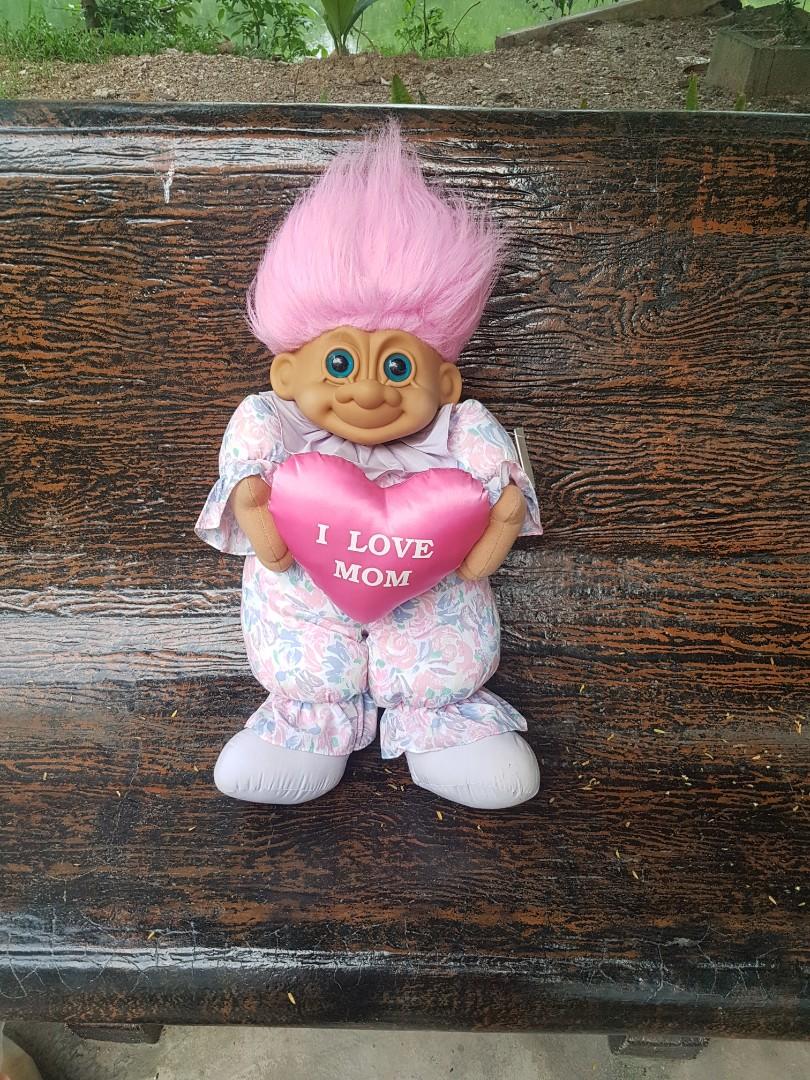 Big troll doll vintage online