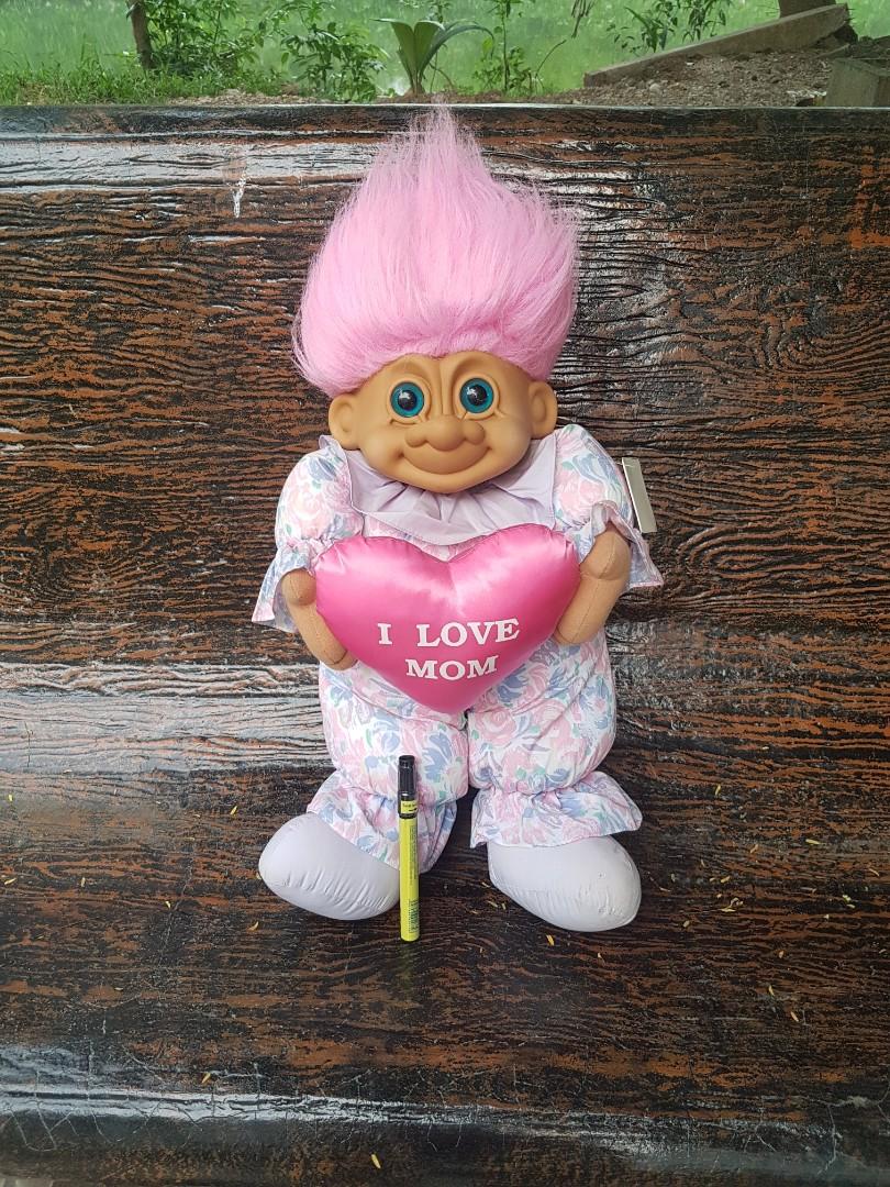 Authentic Large Big 21 inch Vintage Rare Russ Berrie Luv Pet