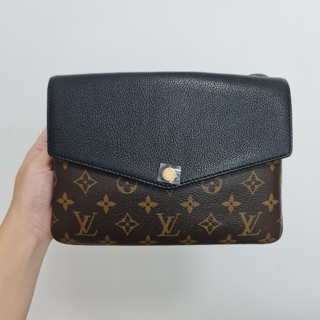 Louis Vuitton Twinset Crossbody Monogram, Luxury, Bags & Wallets on  Carousell