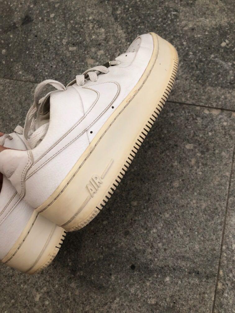 Nike air force hot sale shoe laces