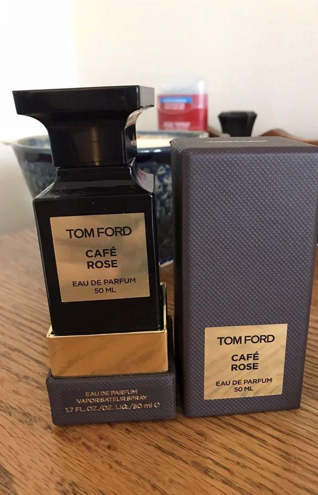 Authentic Tom ford cafe rose, Beauty & Personal Care, Fragrance &  Deodorants on Carousell