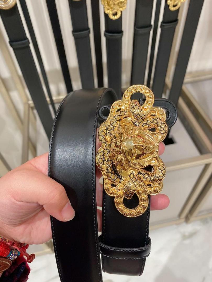 Authentic Versace Belt, Luxury, Accessories on Carousell