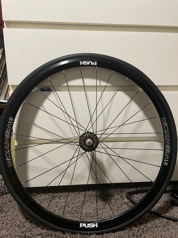 Aventon push wheelset hotsell