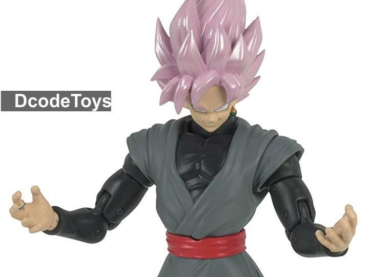 Bandai Dragon Stars Dragon Ball Super Rose Goku Black Ready