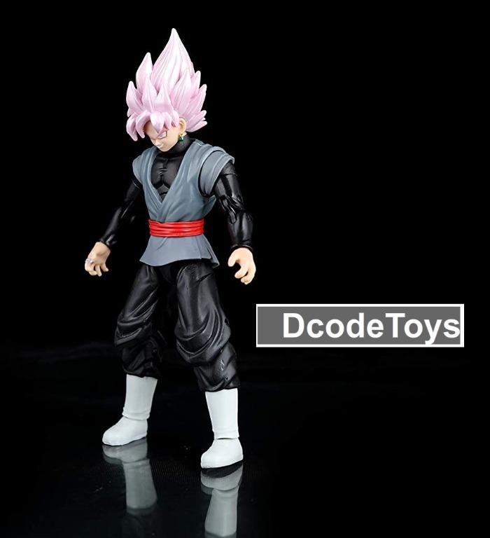 Figurine Goku Black SSR (Goku Super Saiyan Rose) – Dragon Ball Super