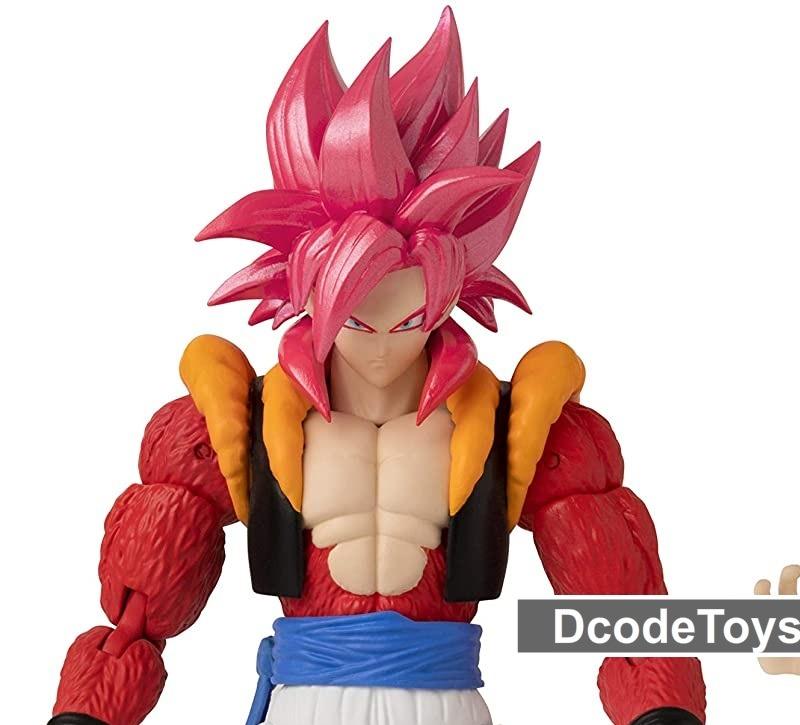 Gogeta Super Saiyan 4 Action Figure