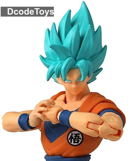 Goku deals dragon stars