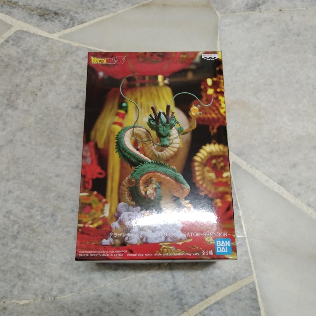 Banpresto Dragon Ball Z Creator X Creator Shenron Toys Games Action Figures Collectibles On Carousell