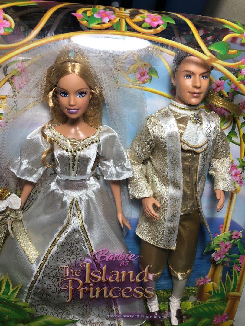 barbie and the island princess wedding