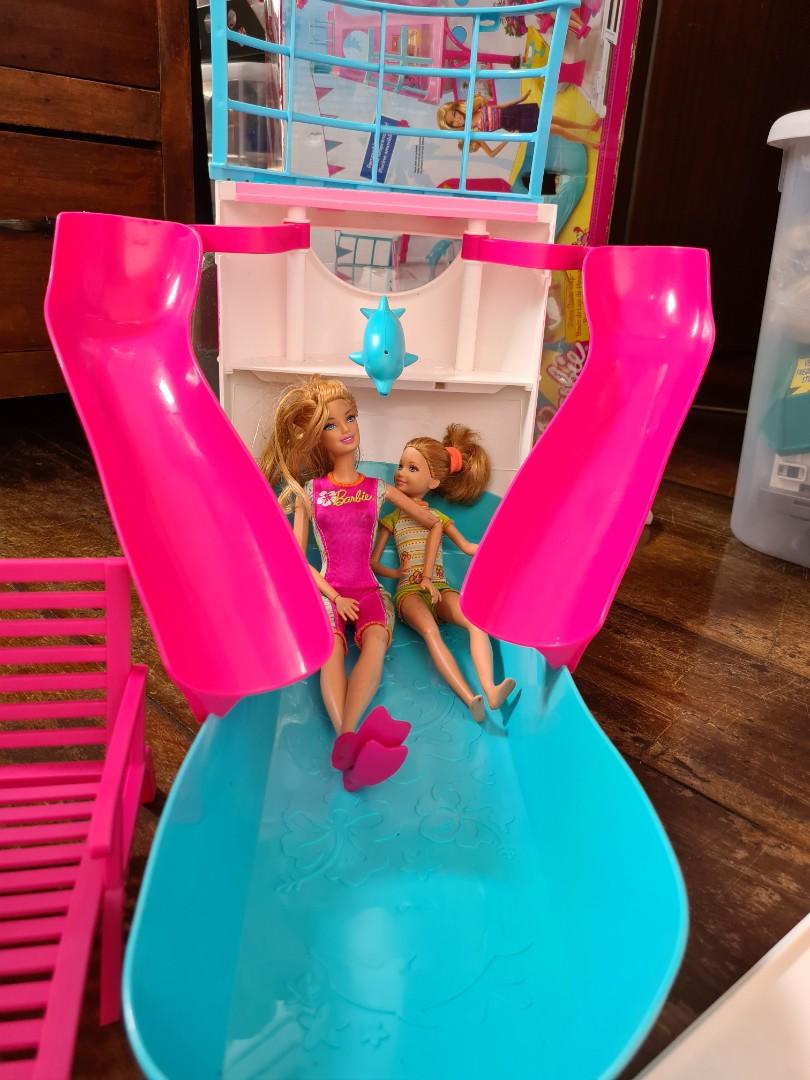Barbie Sisters Cruise Ship Babies Kids Infant Playtime on