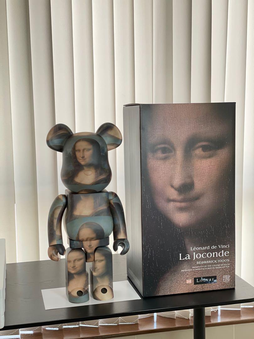 Bearbrick 1000% Mona Lisa x Louvre, Hobbies & Toys, Collectibles 