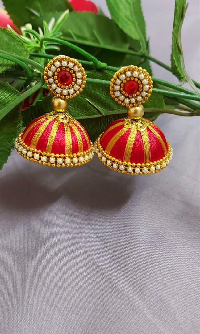 New thread new arrivals earrings