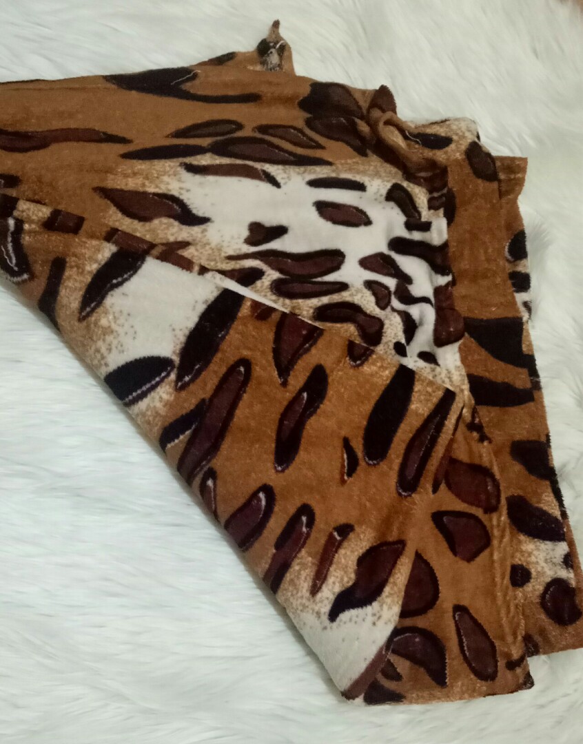 Big Size Tiger Blanket