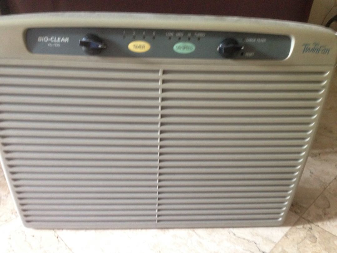 BioClear Air Purifier, TV & Home Appliances, Air Purifiers ...