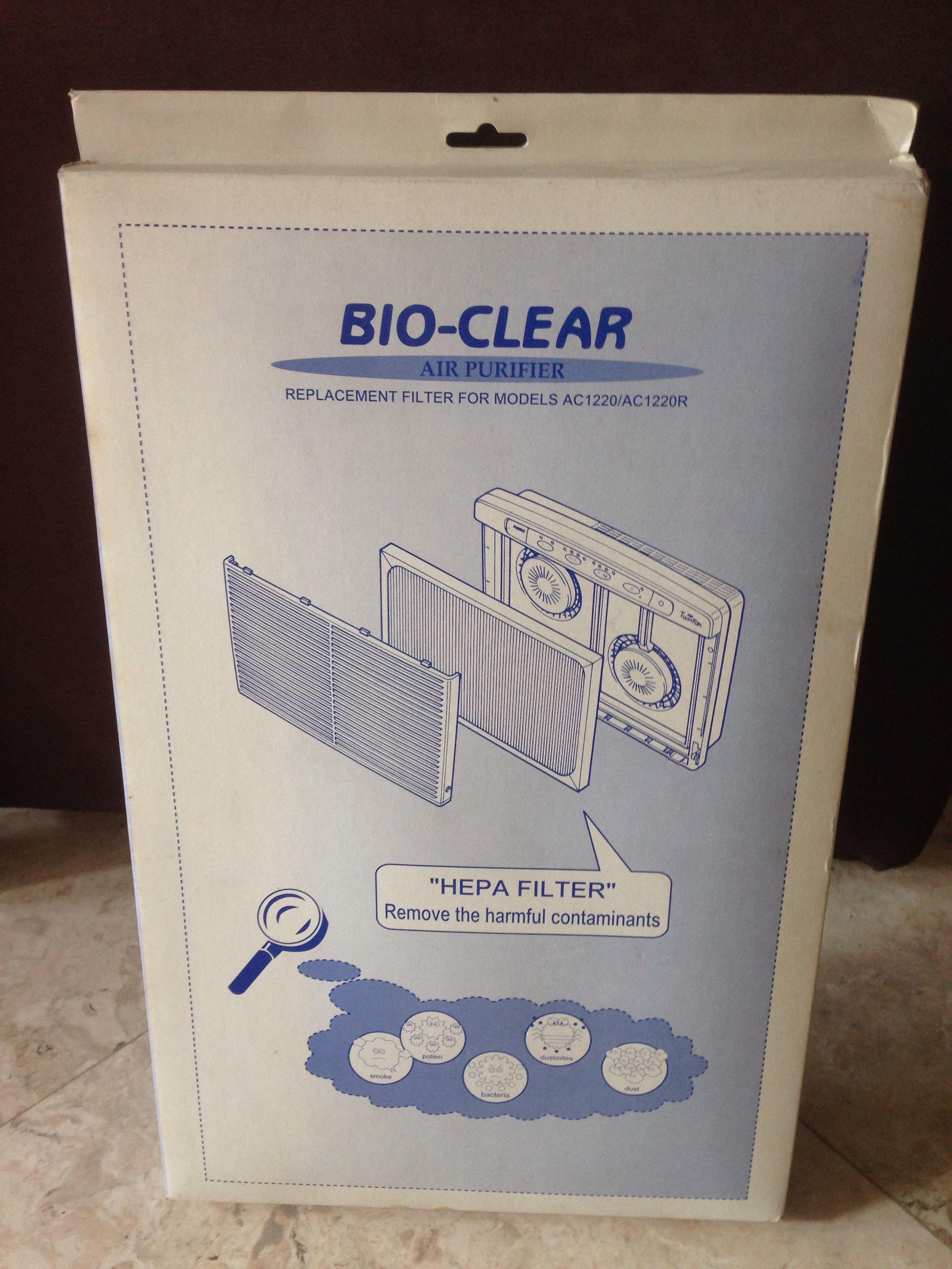 BioClear Air Purifier, TV & Home Appliances, Air Purifiers ...