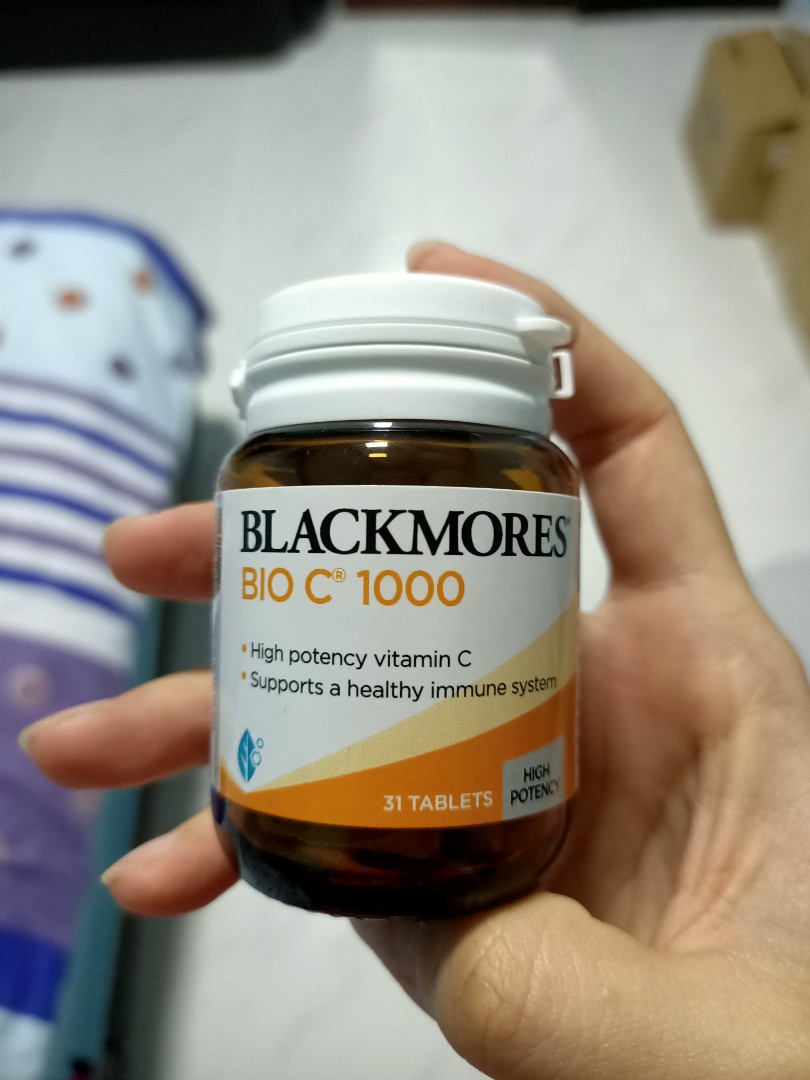 Blackmores Bio C 1000 Vitamin Beauty Personal Care Oral Care On Carousell