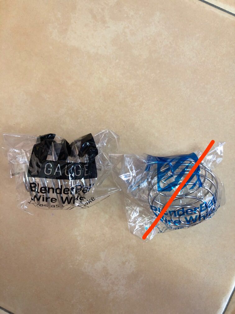 Blender bottle ball., Health & Nutrition, Health Supplements, Sports