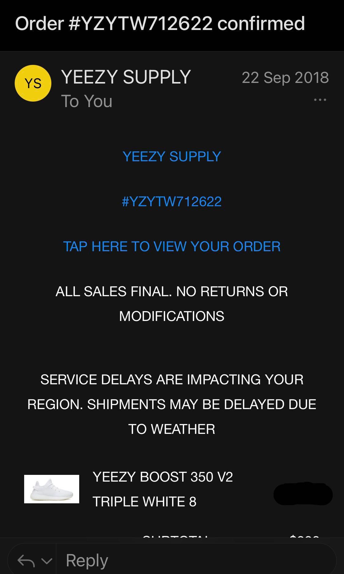 Yeezysupply com 2025 triple white