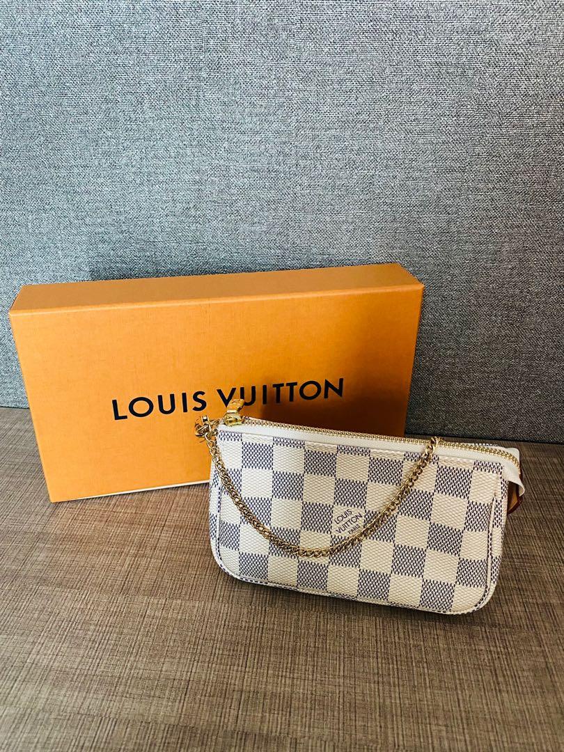 BNIB Louis Vuitton Damier Azur Mini Pochette Accessoires Women s
