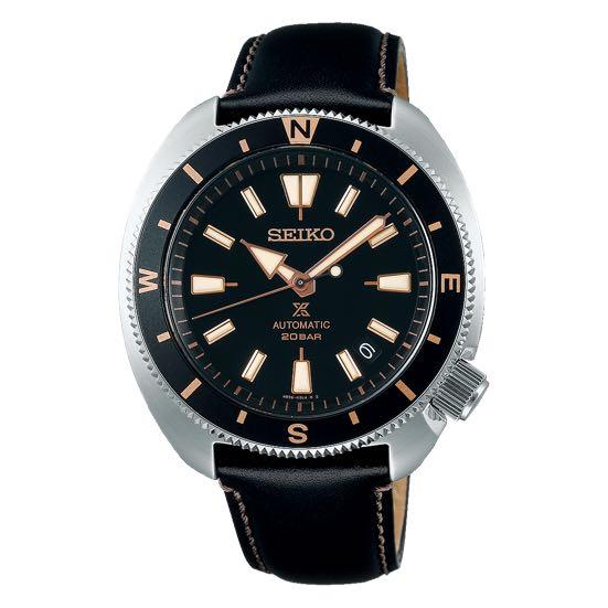 BNIB SEIKO PROSPEX LAND COMPASS BEZEL AUTOMATIC SRPG17K1 SRPG17K SRPG17 MEN WATCH (Category: Men's Watches) located in Singapore. Submitted by j.llee (Listing ID 1096049587, Image 3). Description: ✔️️BRAND NEW ✔️ AUTHENTIC ✔️ 1-YEAR WARRANTY ✔️ FREE SEIKO gift box 📦 Calfskin Strap 200m Water Resistance Rotating Compass Bezel Black Dial Analog Display Date Indicator Automatic with Manual Winding Caliber 4R35 41 Hours Approx. Duration Stainless St