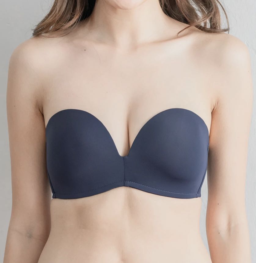 Victoria's Secret Push Up Non Slip Multi-Way Strapless Bra