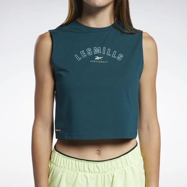 Reebok les mills top online