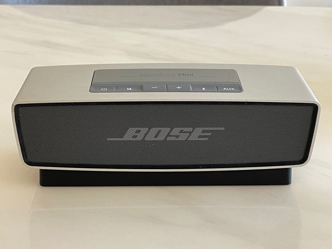 Bose Soundlink mini 1 藍牙揚聲器 speaker, 音響器材, Soundbar、揚聲器、藍牙喇叭、耳擴 - Carousell