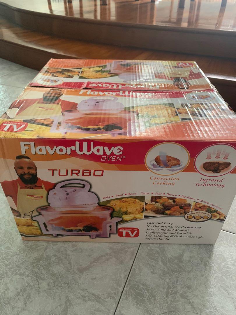Brand New Flavorwave Turbo Oven, TV &amp; Home Appliances, Kitchen ...