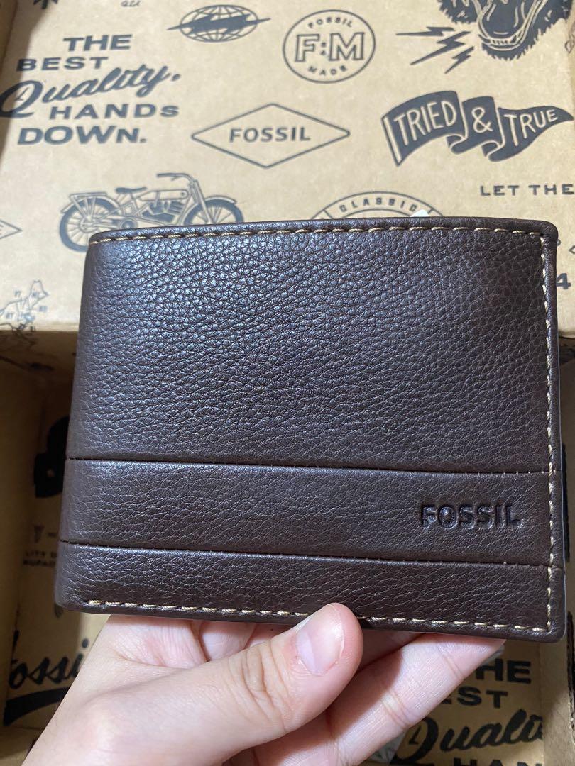 BRAND NEW FOSSIL LUFKIN TRAVELER MENS 