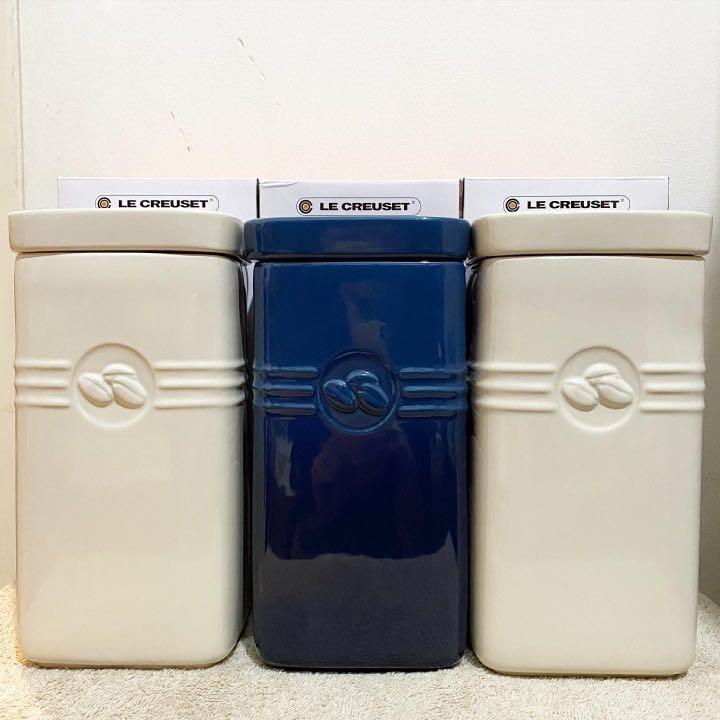 Brand New! Le Creuset 2Qt. Coffee Canister, Furniture & Home ...
