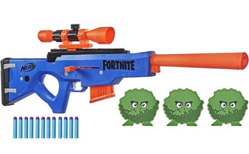 Brand New Nerf Fortnite BSR-R Sniper 