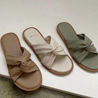 Brand New Summer Sandals - Brown
