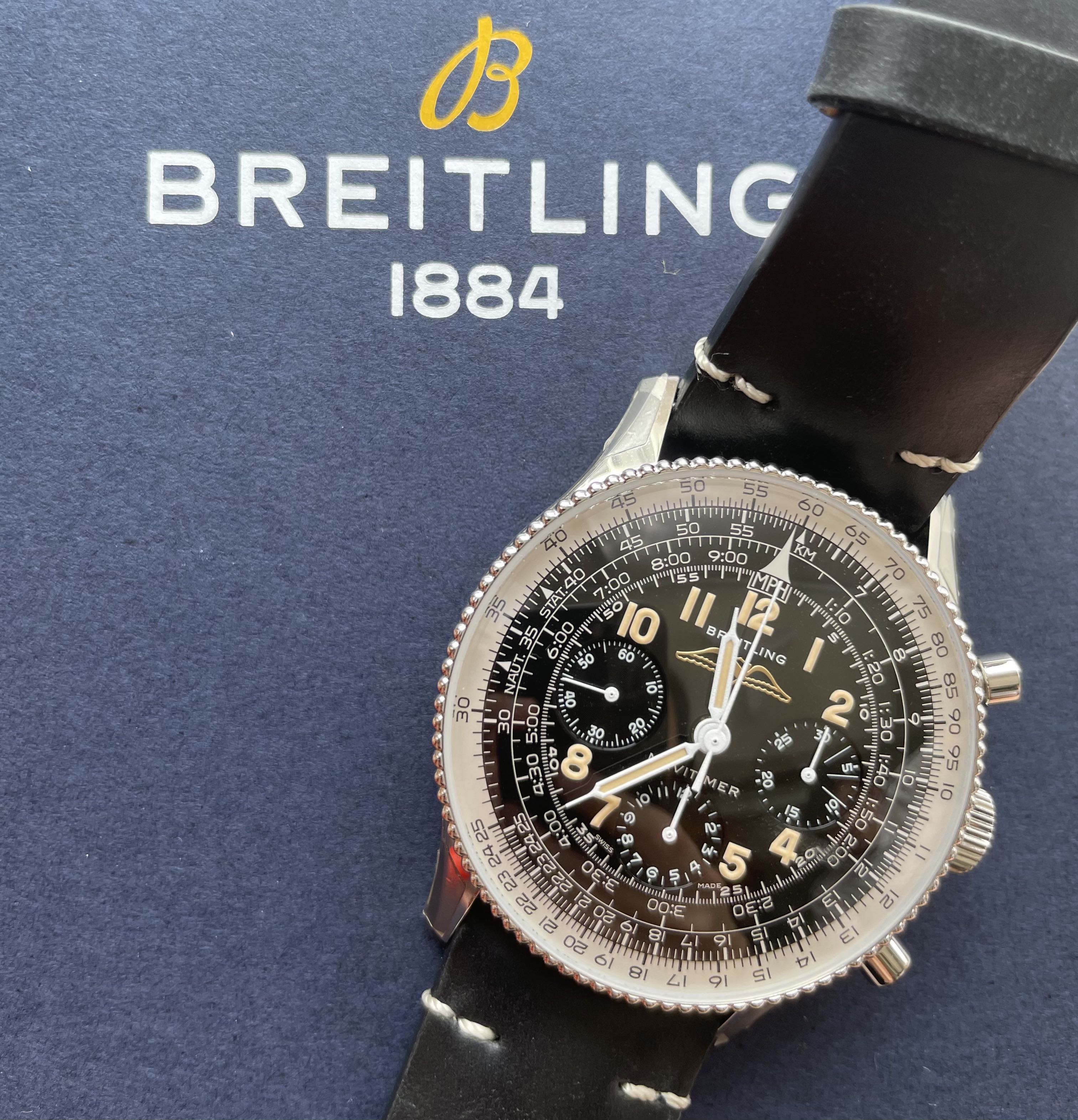 1959 store breitling navitimer