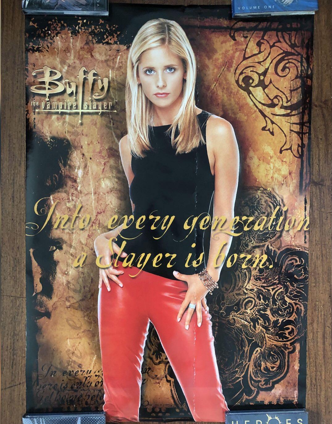 Buffy The Vampire Slayer Poster (Category: Everything Else Others) located in Taguig. Submitted by rdwayusa (Listing ID 1032254378, Image 1). Description: Poster from GB Posters measures 36” x 24” Please note that it is creased right down the middle. Will come shipped though in a poster tube..