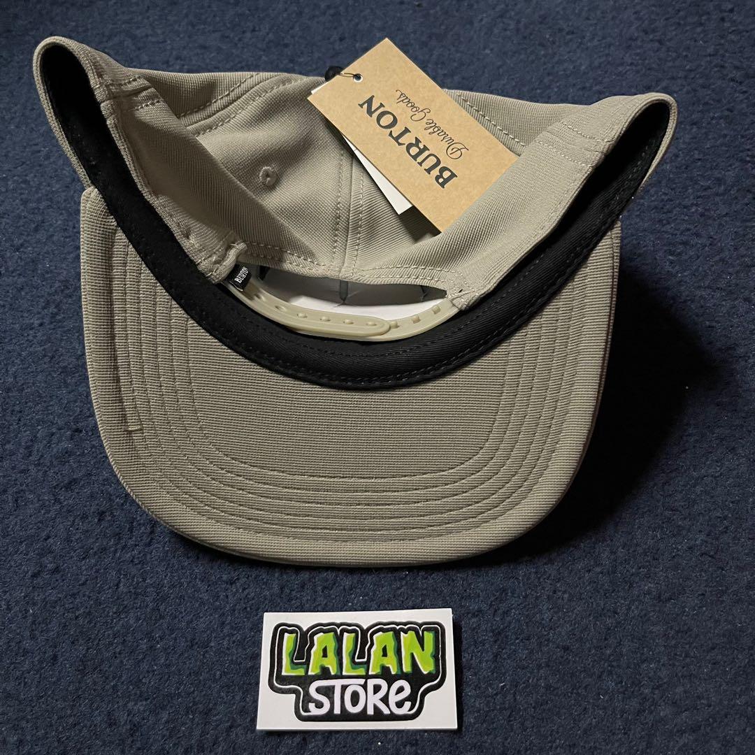 Burton Tackhouse Cap Snapback Hat 